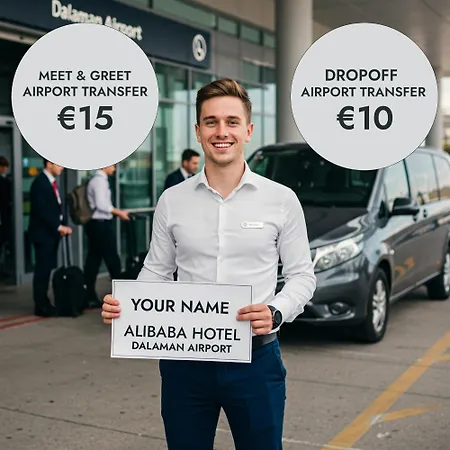 Airport Alibaba * Даламан